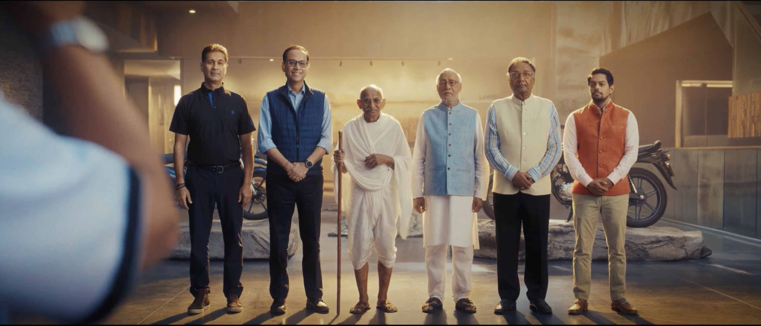 Bajaj Group Marks 100 Years with AI-Crafted Rajkumar Hirani film honouring its Gandhian roots